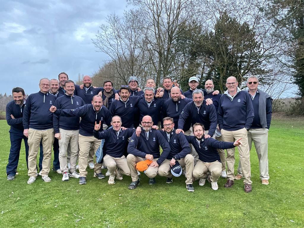 Equipe Coupe De Normandie Messieurs Golf d'Etretat