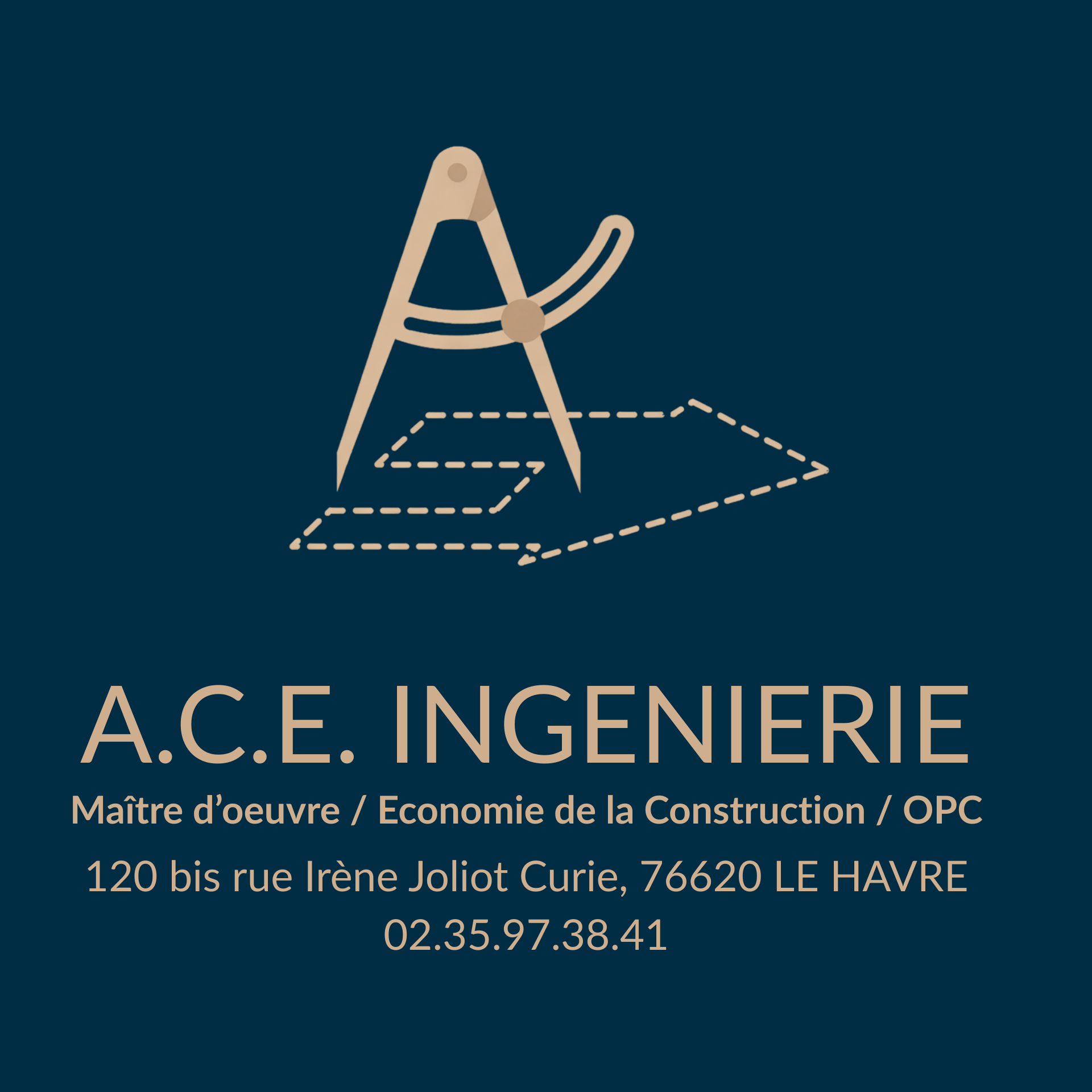 Logo ACE INGENIERIE Pour Golf ETRETAT