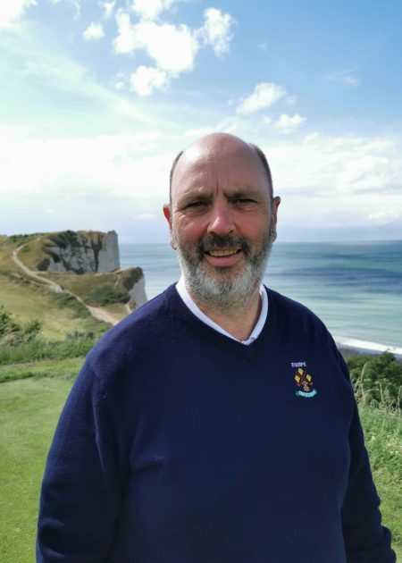 David Meuleman Trésorier Adjoint Golf d'Etretat