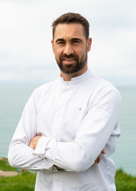 Alex équipe cuisine Golf d'Etretat