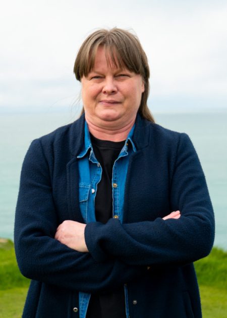 Karine équipe cuisine Golf d'Etretat